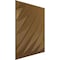 Ekena Millwork 19 5/8in. W x 19 5/8in. H Arrow EnduraWall Decorative 3D Wall Panel Covers 2.67 Sq. Ft. WP20X20AWCGH - alternate 3